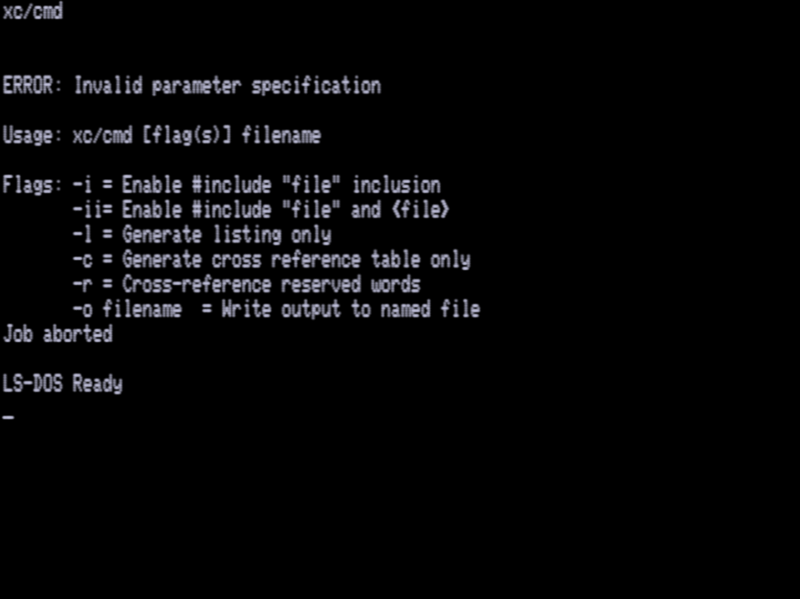 Screen shot